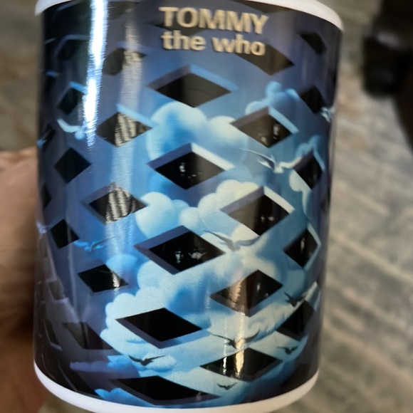 NEW TOMMY THE WHO COFFEE CUP - Picture 5 of 7
